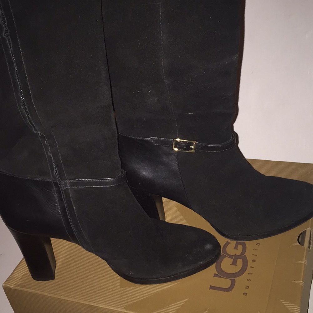 Banana Republic Suede Boots View 2